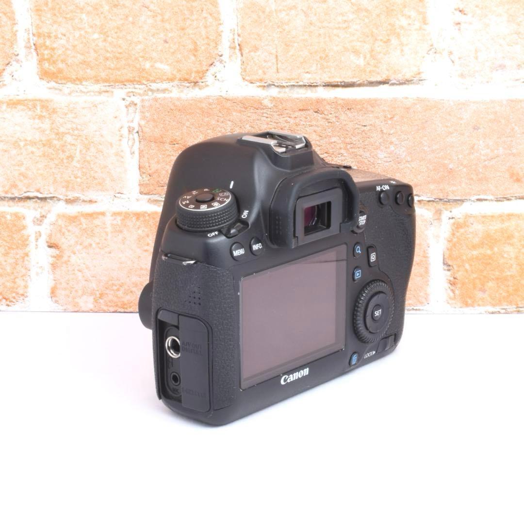 初めてのフルサイズに♡Canon EOS 6D♡一眼レフカメラ♡Wi-Fi転送
