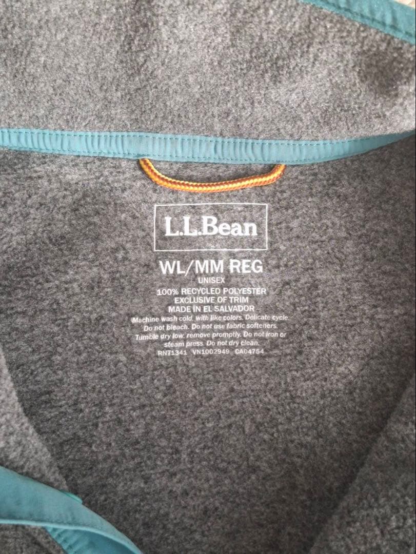 L.L.Bean　ビーンズ・クラシック・フリース・プルオーバー M
