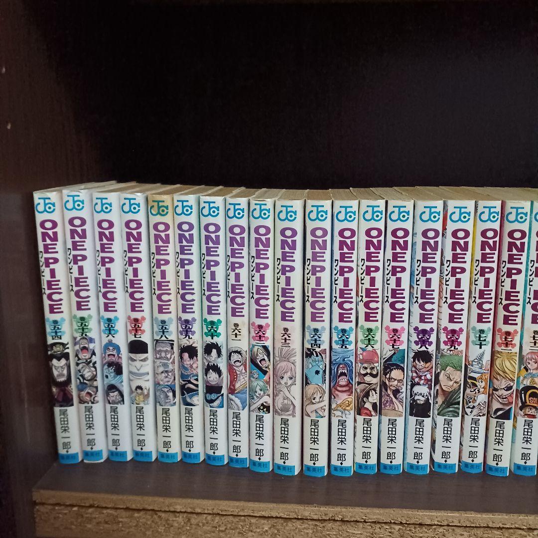 ONE PIECE 全巻セット 尾田栄一郎