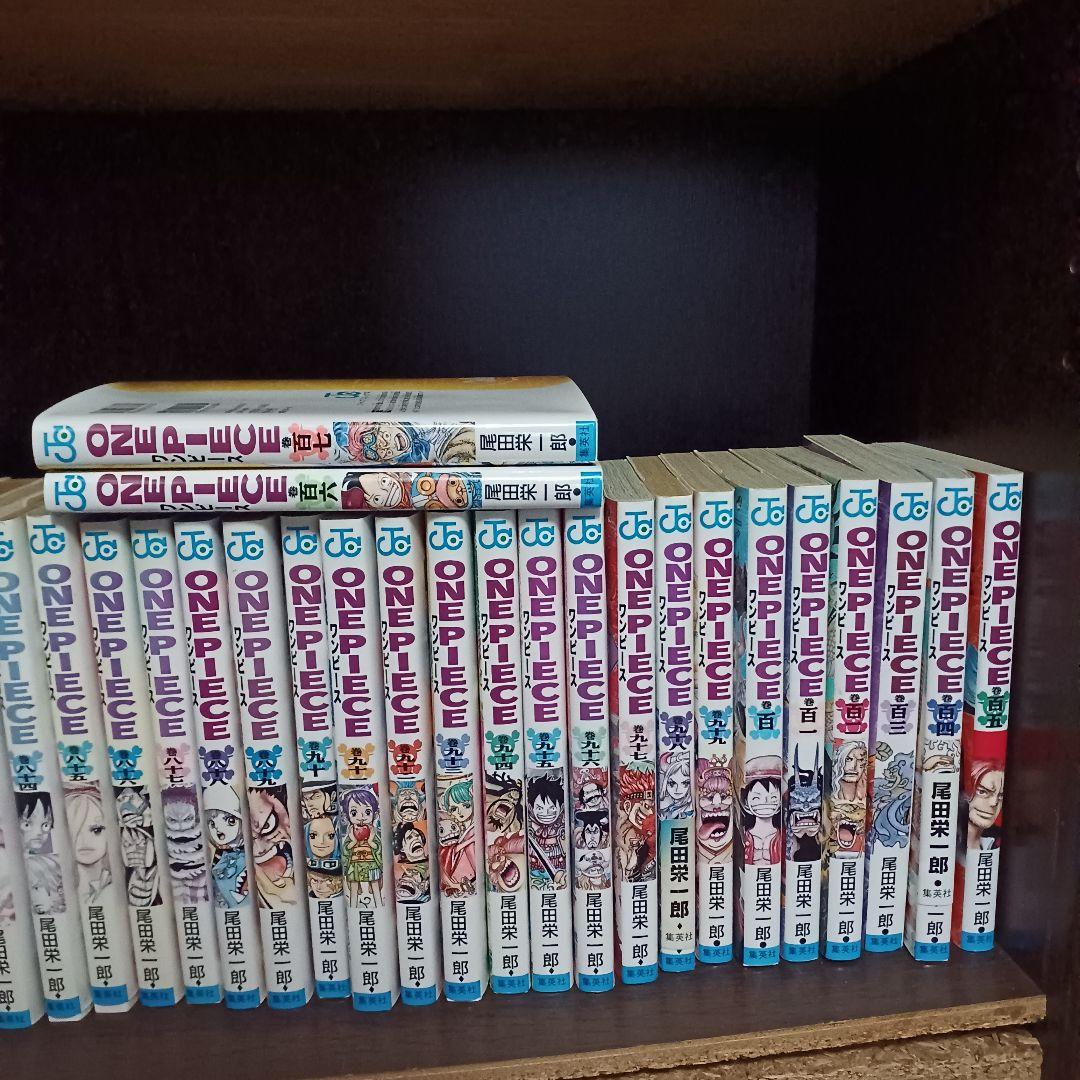 ONE PIECE 全巻セット 尾田栄一郎