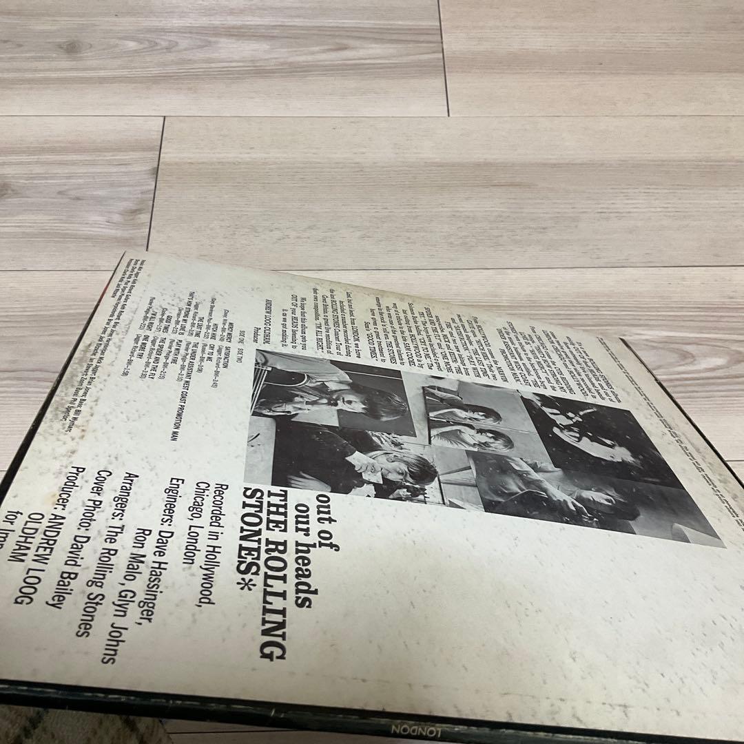 ローリングストーンズ　Out of Our Heads モノラルUS盤レコード