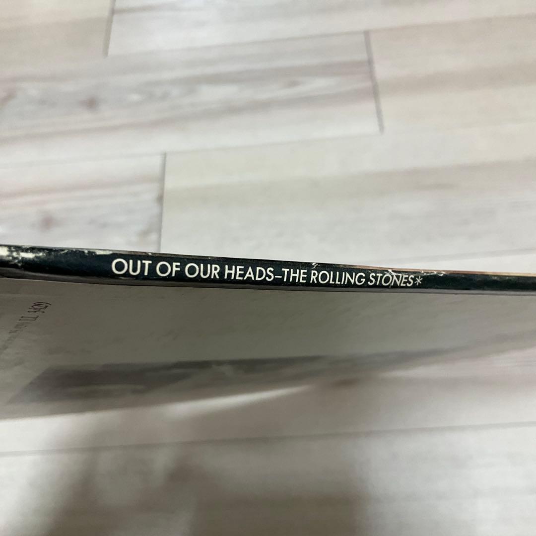 ローリングストーンズ　Out of Our Heads モノラルUS盤レコード