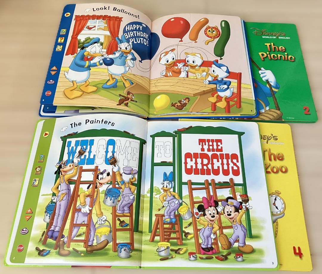 DWE ディズニー英語システムセット DVD 2018年