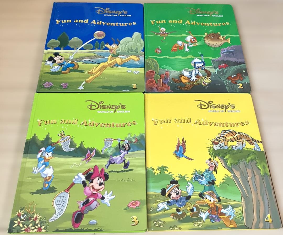 DWE ディズニー英語システムセット DVD 2018年
