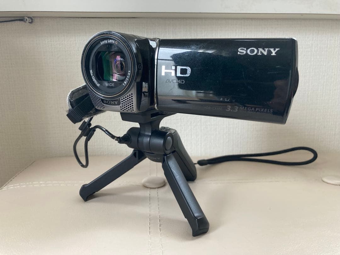 【おまけ有り】SONY HDR-CX180 ビデオカメラ 本体【予備バッテリ付】