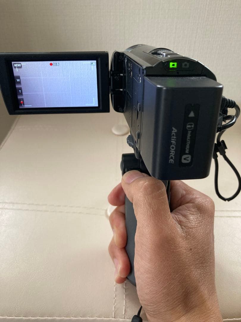 【おまけ有り】SONY HDR-CX180 ビデオカメラ 本体【予備バッテリ付】
