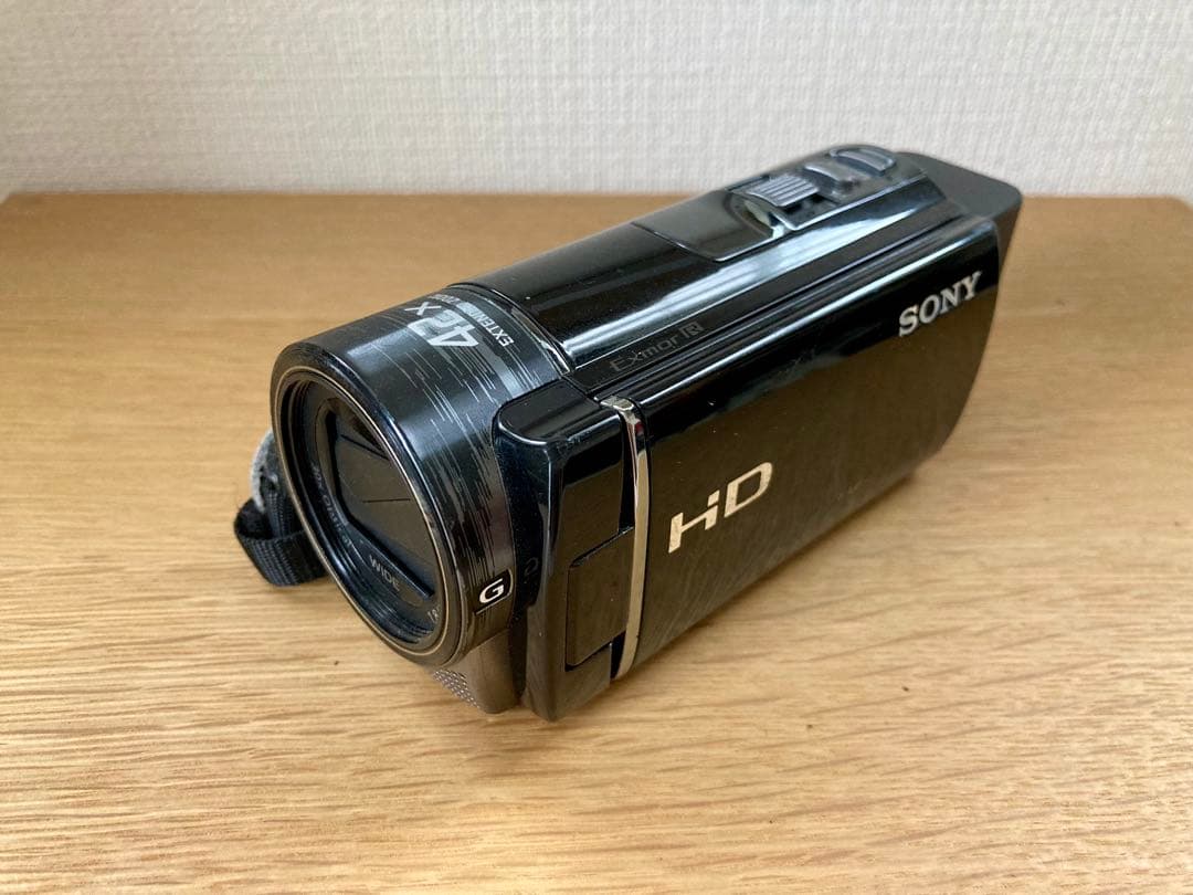 【おまけ有り】SONY HDR-CX180 ビデオカメラ 本体【予備バッテリ付】