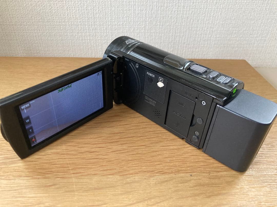 【おまけ有り】SONY HDR-CX180 ビデオカメラ 本体【予備バッテリ付】