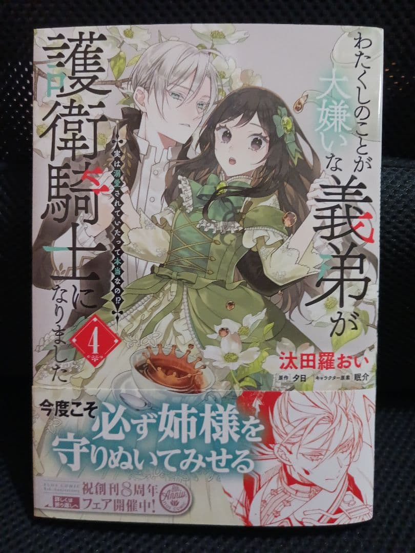 わたくしのことが大嫌いな義弟が護衛騎士になりました 4