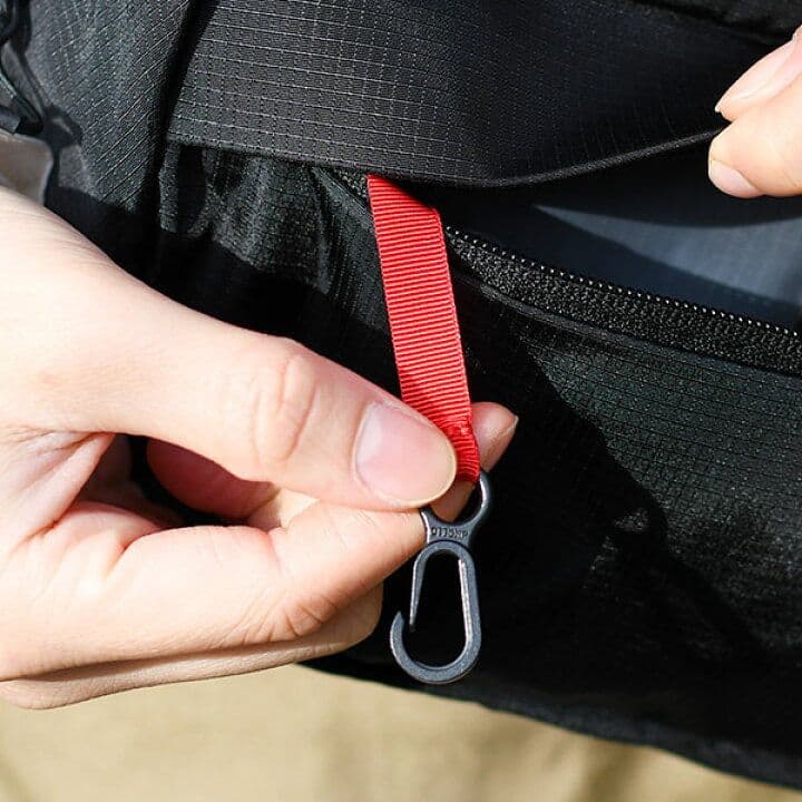 THE NORTH FACE ヘイジーウェストバック NM82457 K ４L