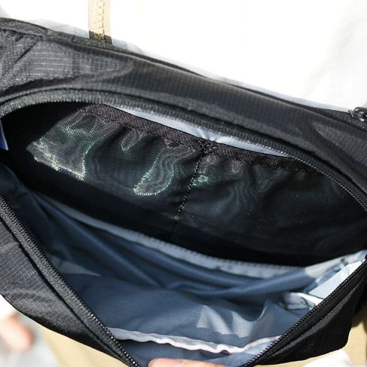 THE NORTH FACE ヘイジーウェストバック NM82457 K ４L