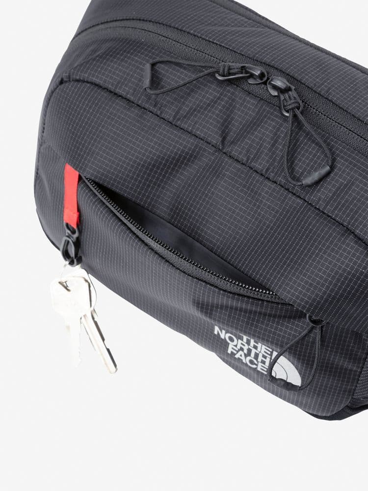 THE NORTH FACE ヘイジーウェストバック NM82457 K ４L