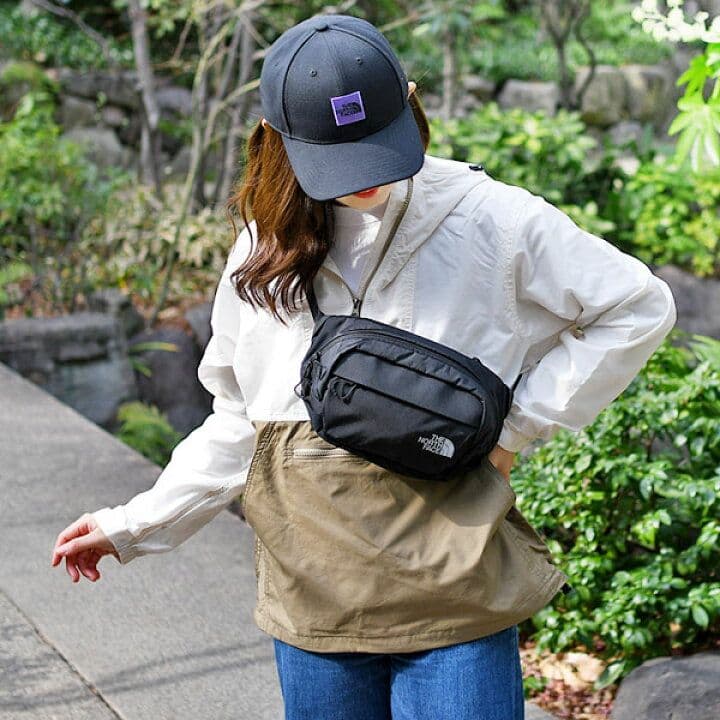 THE NORTH FACE ヘイジーウェストバック NM82457 K ４L
