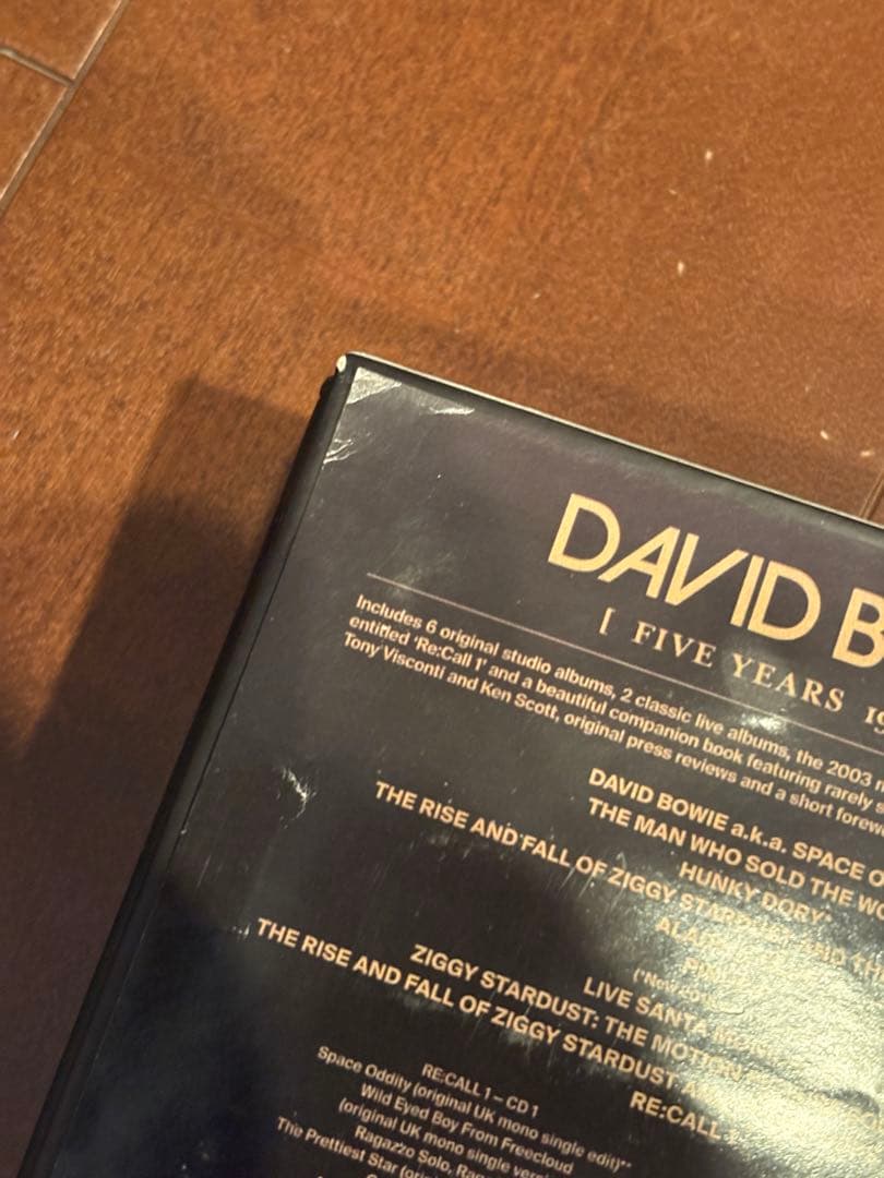 洋楽 DAVID BOWIE [FIVE YEARS 1969-1973]