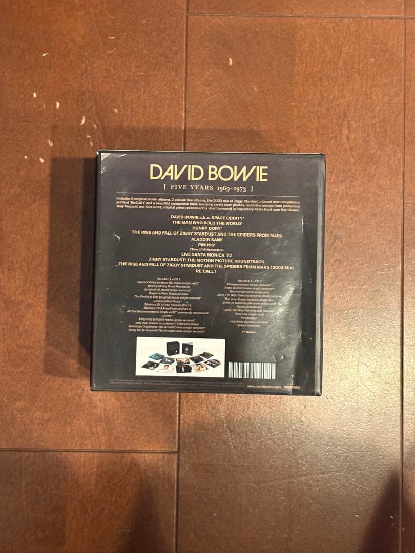 洋楽 DAVID BOWIE [FIVE YEARS 1969-1973]