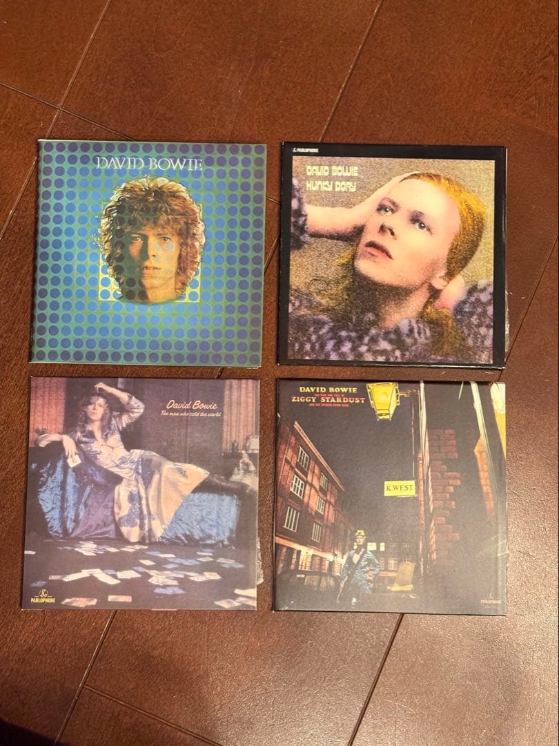 洋楽 DAVID BOWIE [FIVE YEARS 1969-1973]