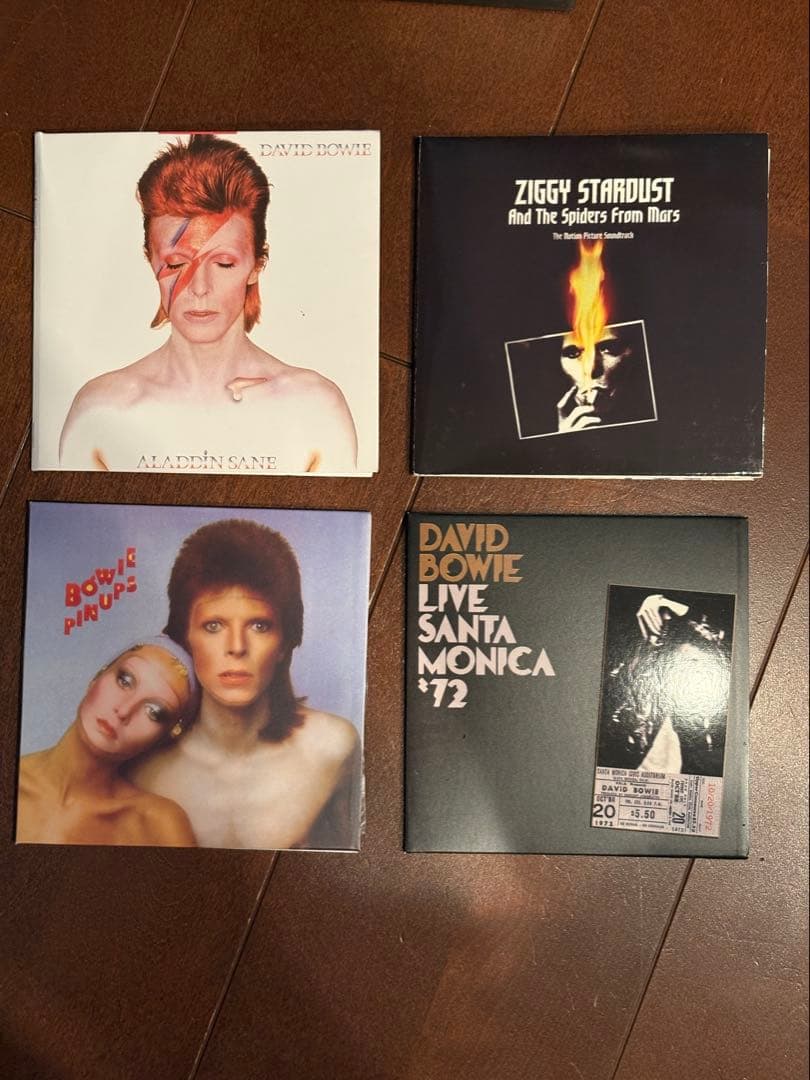 洋楽 DAVID BOWIE [FIVE YEARS 1969-1973]