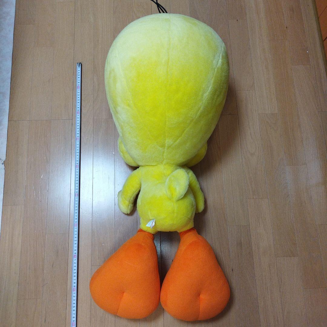 【激レア】【超巨大】sekiguchi　トゥイーティー　特大　ぬいぐるみ