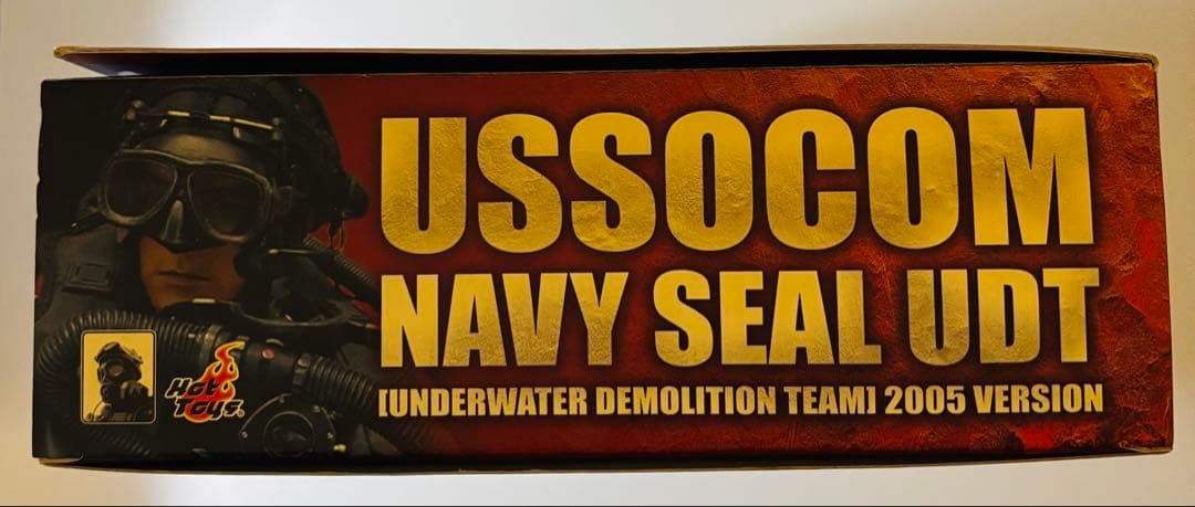 ホットトイズ US SOCOM Navy Seal UDT 2005 Ver.