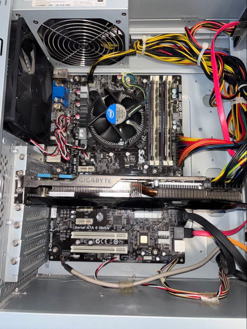 【すぐ使えるフルセット】i7-3770 GTX680 24GB｜検証・学習向け