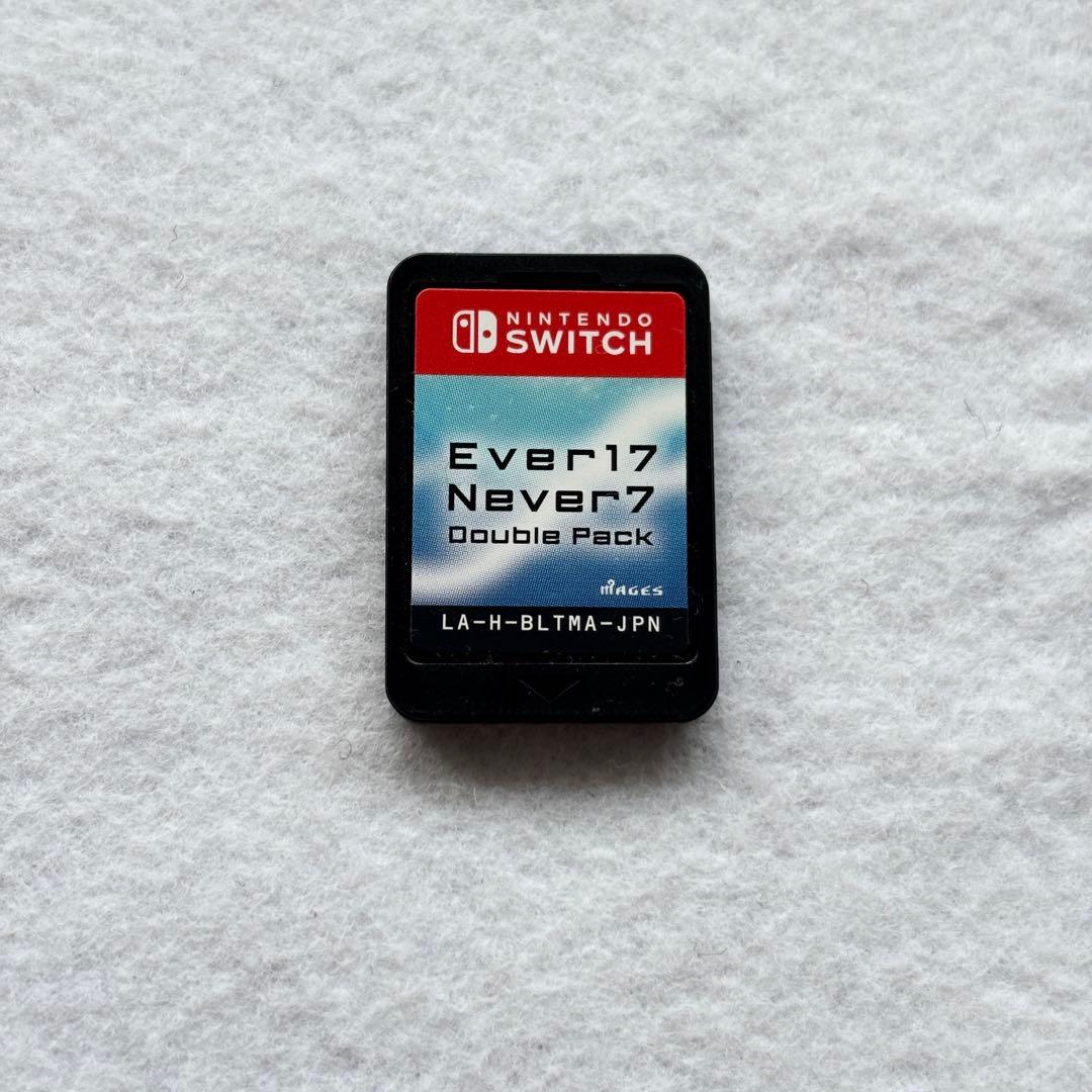 Ever17/Never7 ダブルパック ほぼ新品【実機動作確認済み】