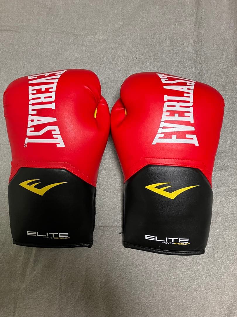 EVERLAST エバーラスト ELITE エリート グローブ　14オンス