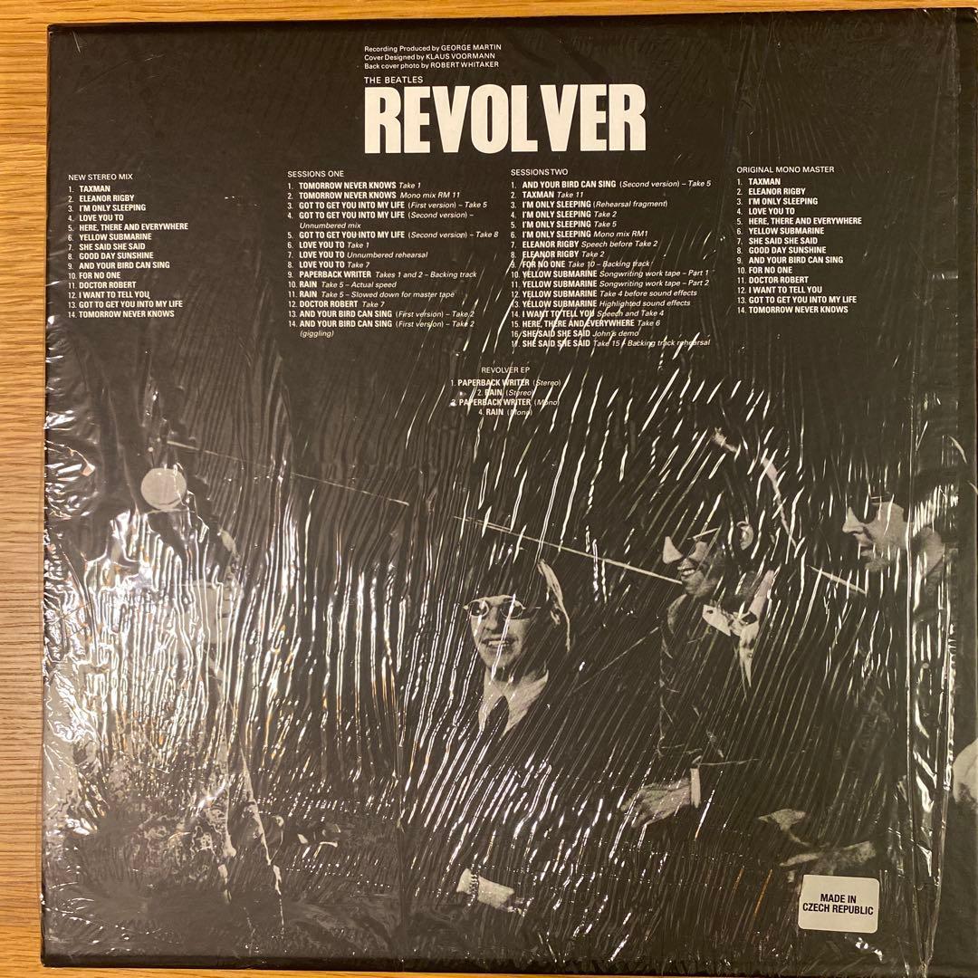 洋楽 BEATLES REVOLVER SUPER DELUXE EDITION