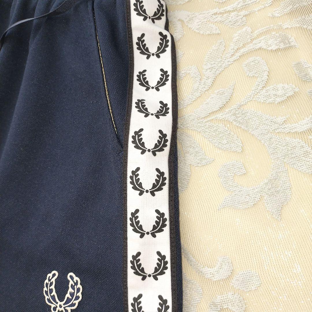 フレッドペリー トラックスカート ジャージスカート fredperry ネイビー