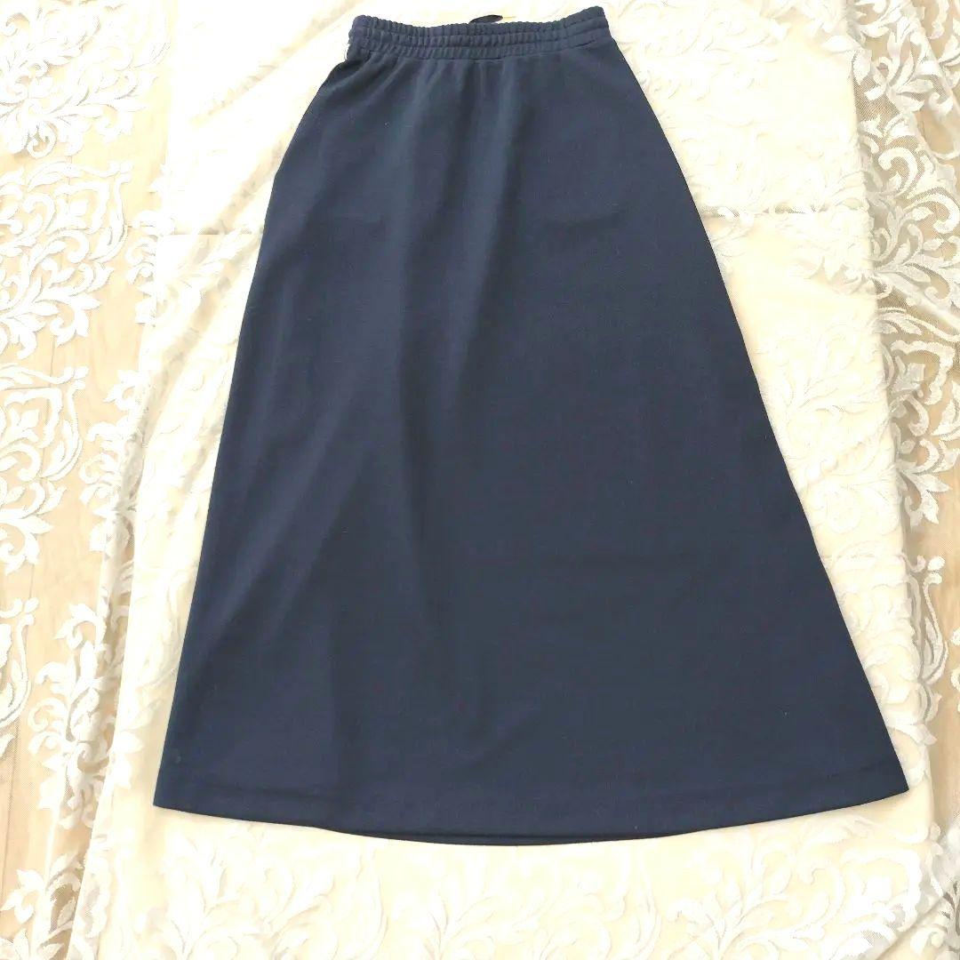 フレッドペリー トラックスカート ジャージスカート fredperry ネイビー