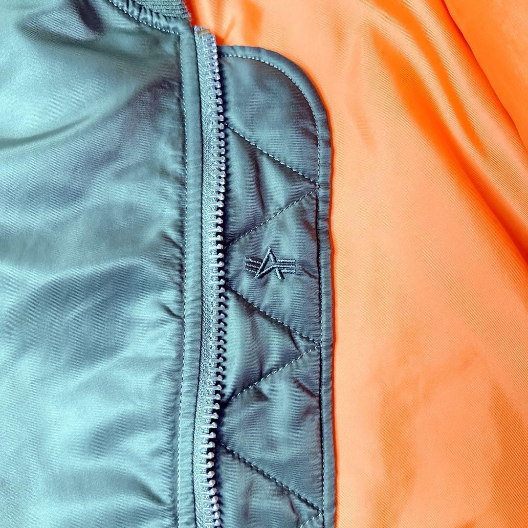 ✨美品✨ アルファ MA-1 フライトジャケット 緑 XL y2k 短丈