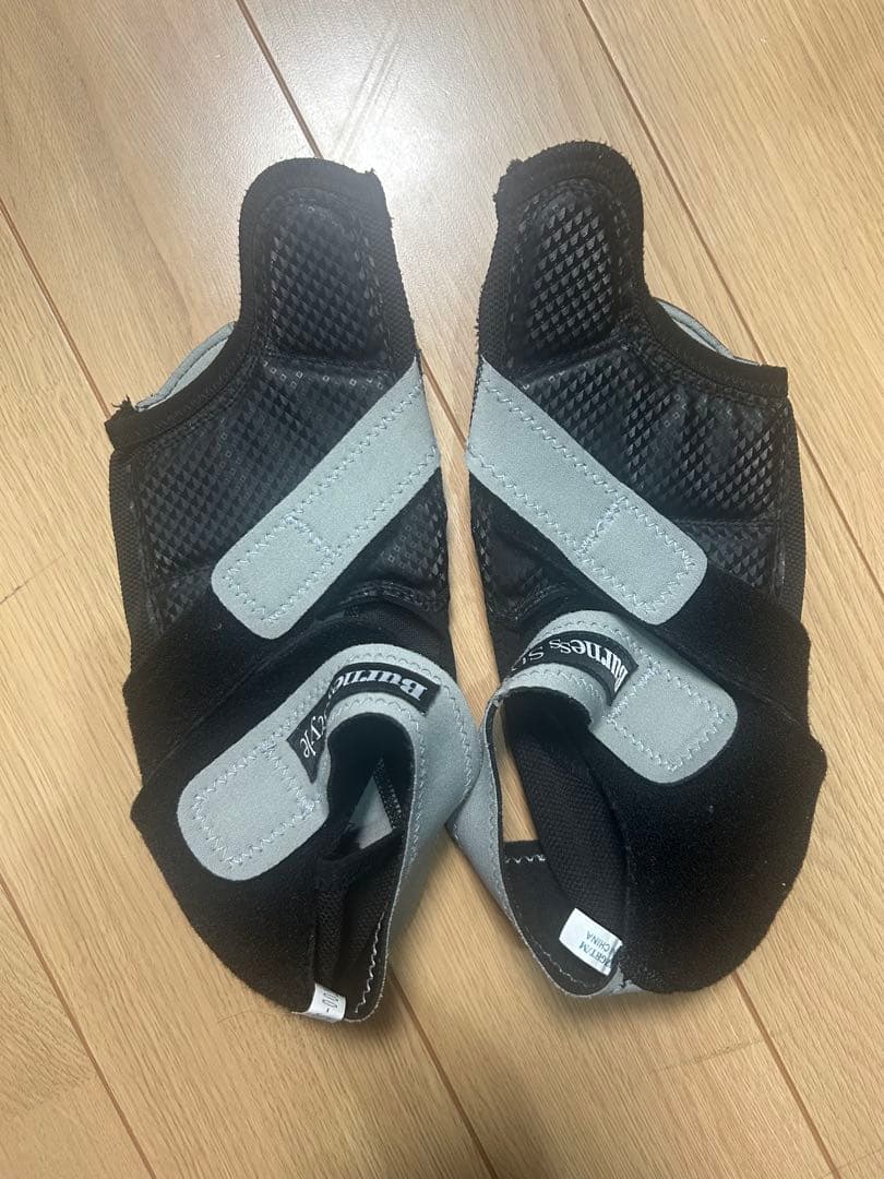 LAVA Burnes Style グローブM シューズM 黒