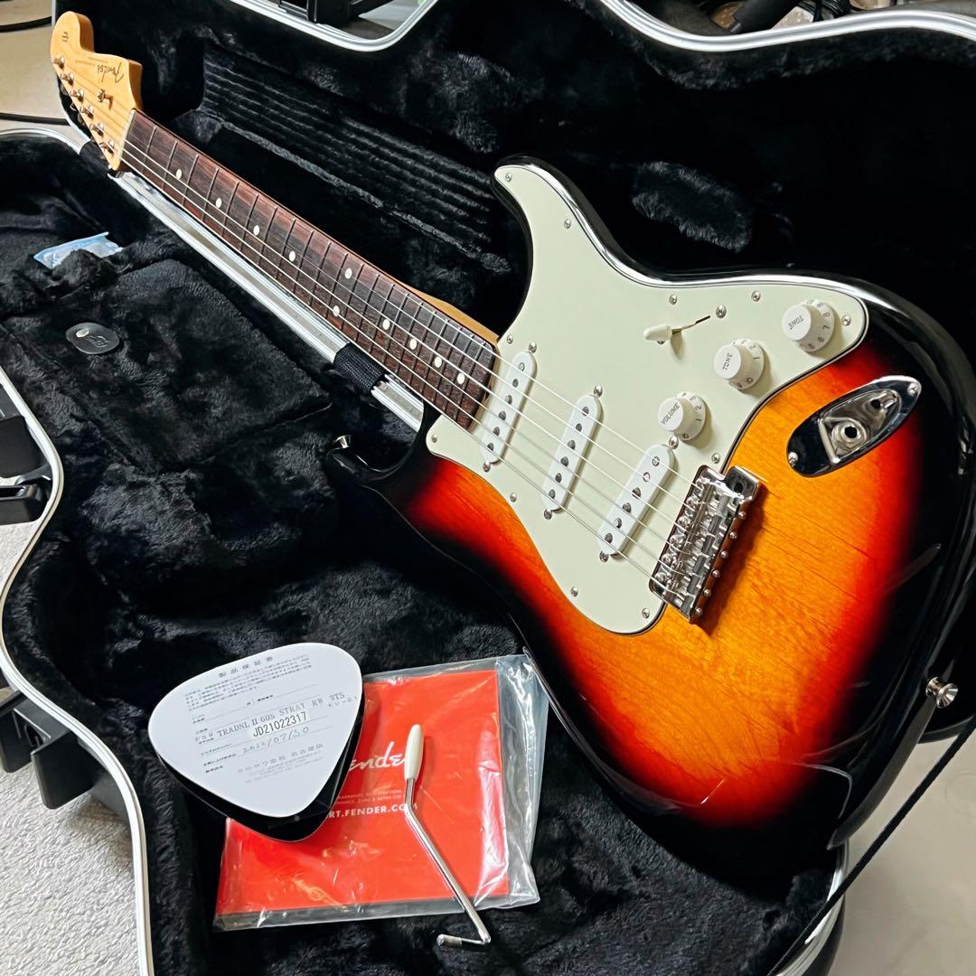 【総額24万円】fender FSR MIJ stratocaster 限定品