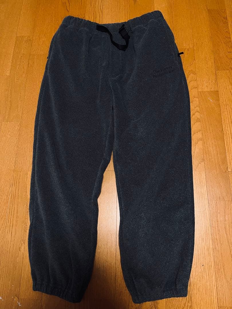 ハ*ム様 ennoy AW24 フリースパンツLサイズ チャコールグレー