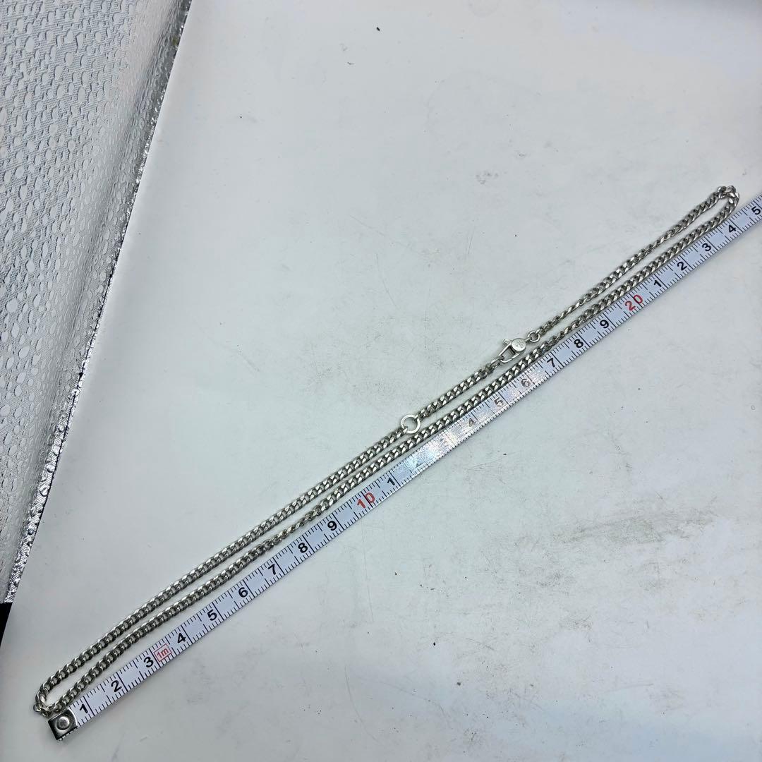 【50cm】GUCCI　グッチ　喜平チェーンのみ　ネックレス　幅3mm　美品