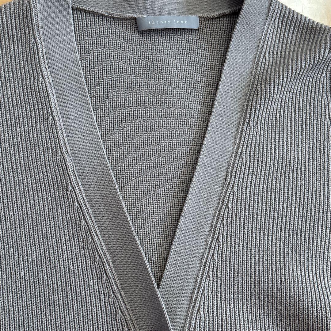 【美品】theory luxe ニットカーディガン サイズ38