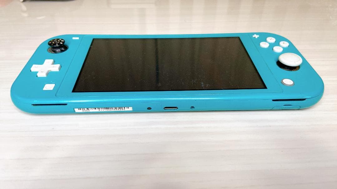 【ジャンク】Nintendo Switch Lite 本体 ターコイズ