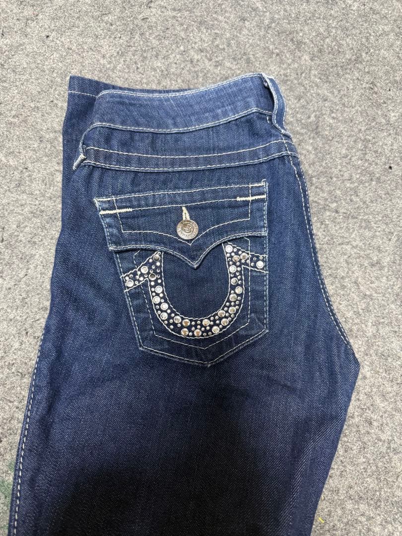 希少☆True Religion ブーツカットデニム 24