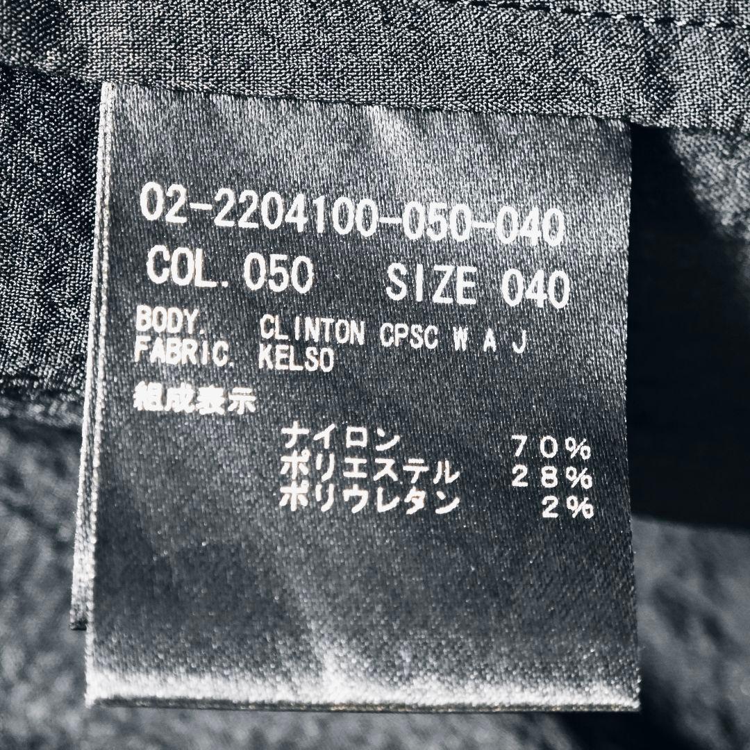 【未近：Theory】高機能シアサッカー ジャケット「L：ブラック」