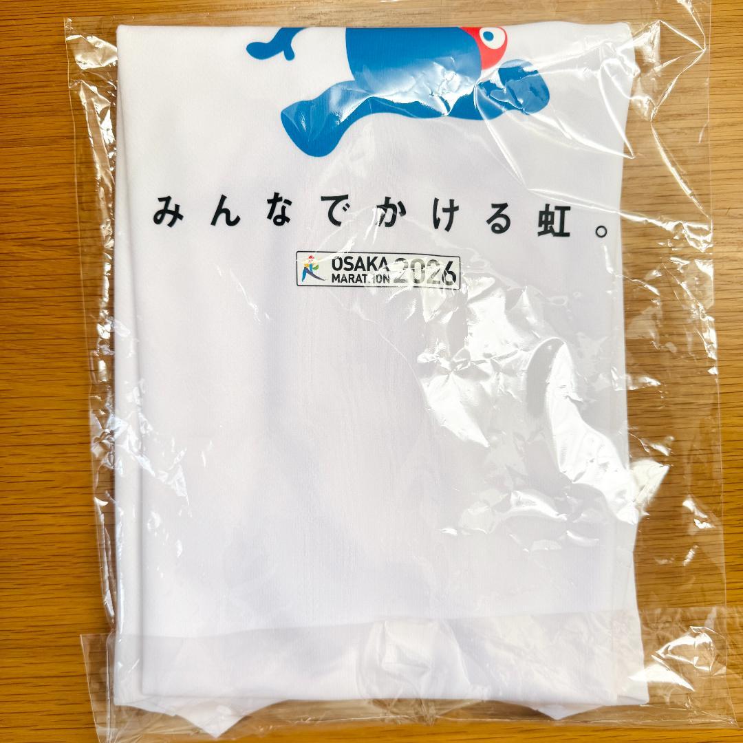 ミャクミャク 大阪マラソンコラボ Tシャツ Mサイズ 2025大阪・関西万博
