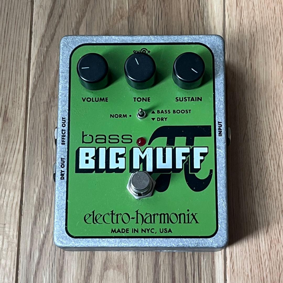 ベース electro hermonix big muff bass effector
