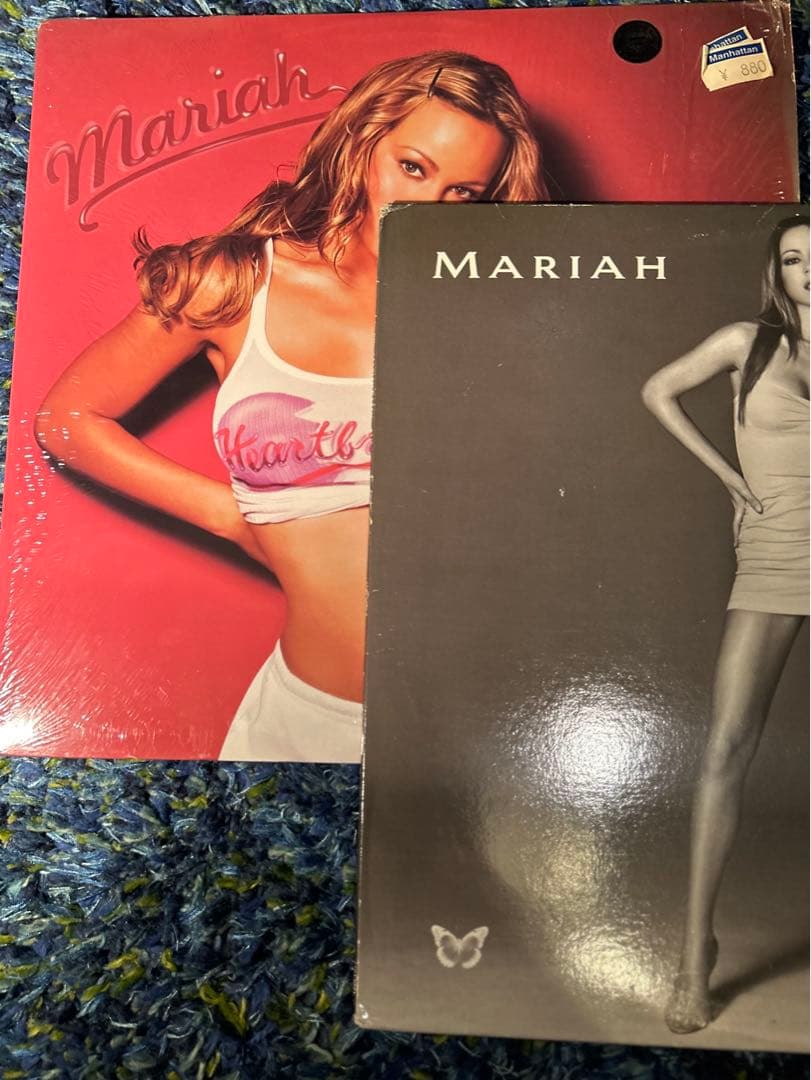 MARIAH CAREY マライアキャリー The One #1'S 2枚セット