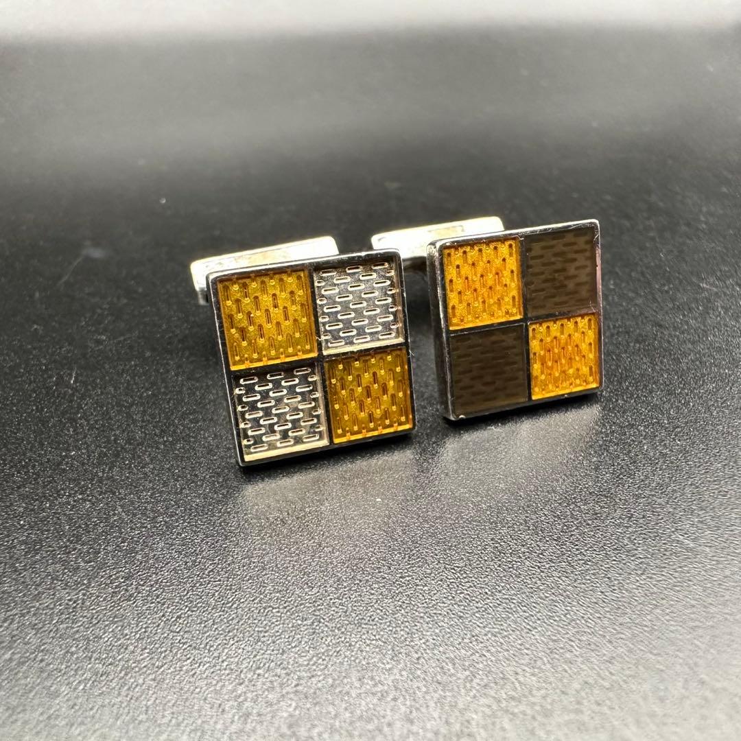美品✨　ルイヴィトン　カフス　カフスボタン　カフスリンクス　M64675 795
