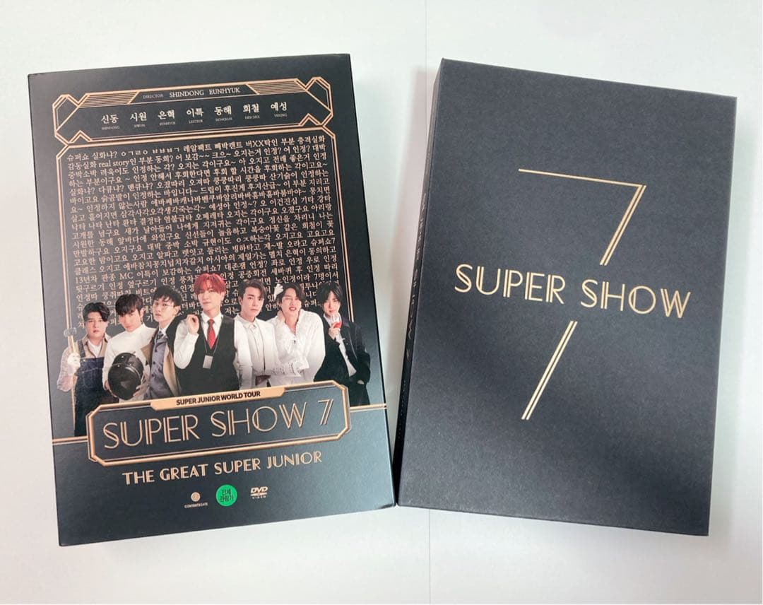 ミュージック SUPER SHOW 7 SEOUL DVD SUPER JUNIOR