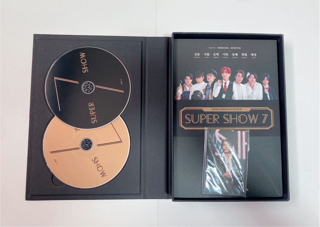 ミュージック SUPER SHOW 7 SEOUL DVD SUPER JUNIOR