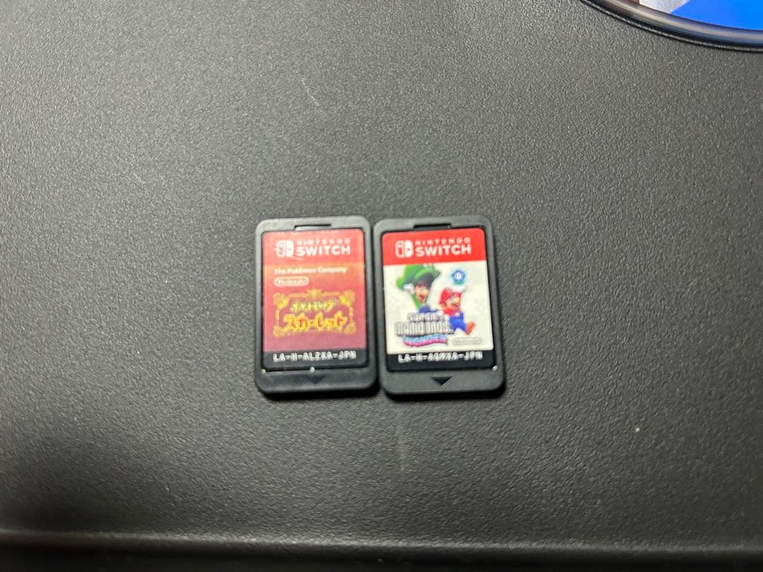 Nintendo Switch マリオワンダーとポケモンスカーレット