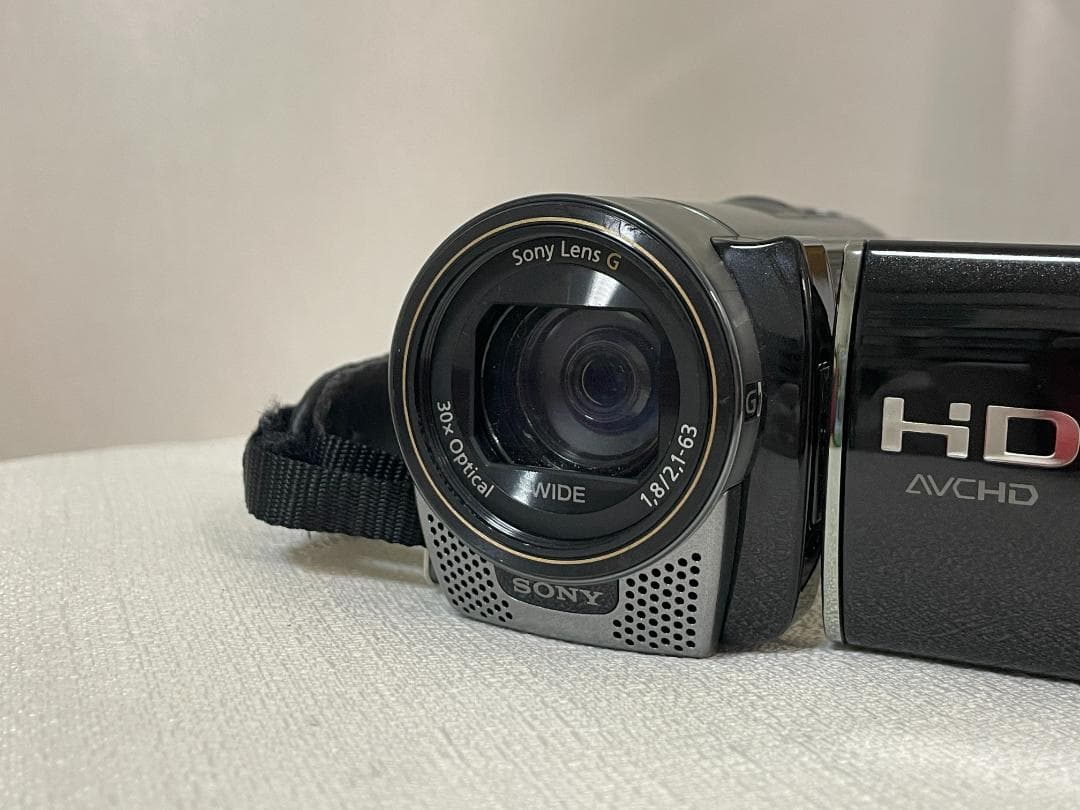 【動作確認済】SONYハンディカム HDR-CX180 ブラック【SDカード付】