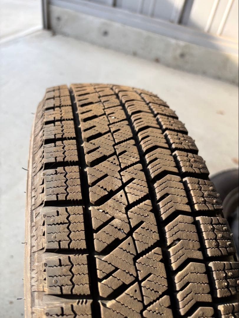 ミラココア 155/65R14 スタッドレスタイヤ