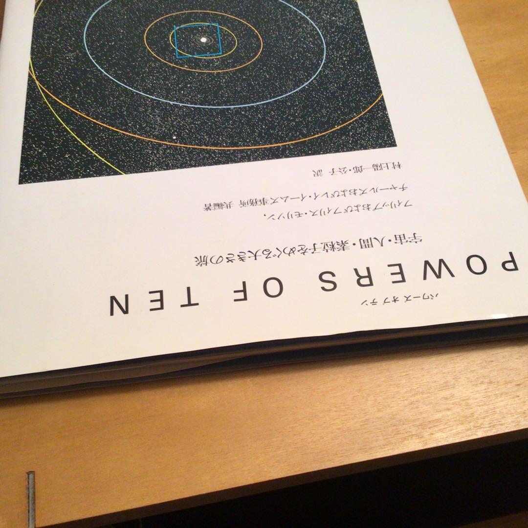 EAMES DESIGN POWER OF TEN イームズ