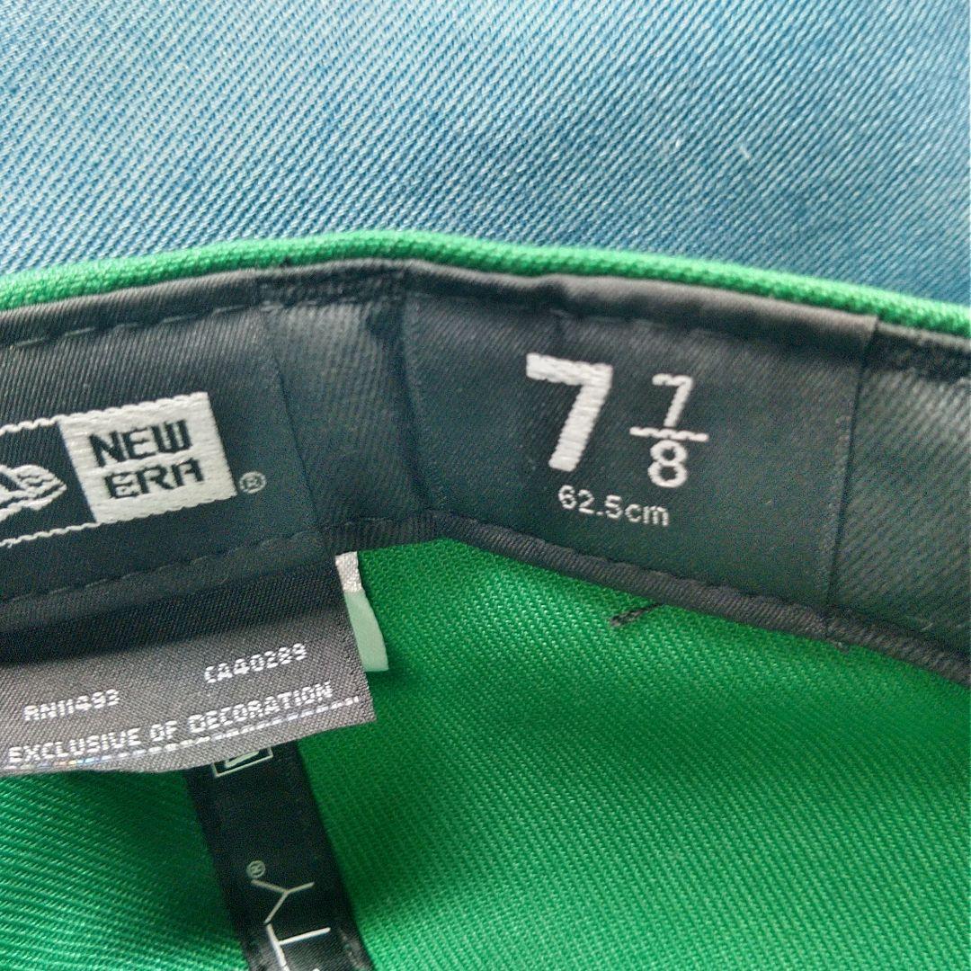 ベイスターズ湘南カラーNEWERAキャップ