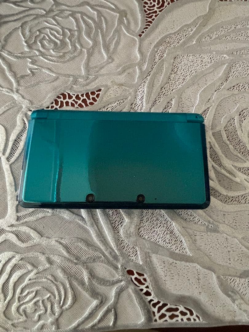 ニンテンドー3DS 本体 + ソフト2本 + 説明書